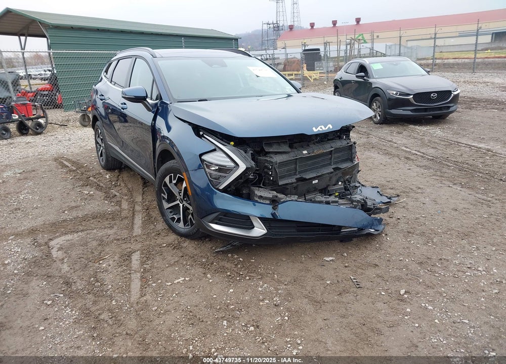 2025 KIA SPORTAGE HYBRID EX VIN: KNDPVCDG4S7177752