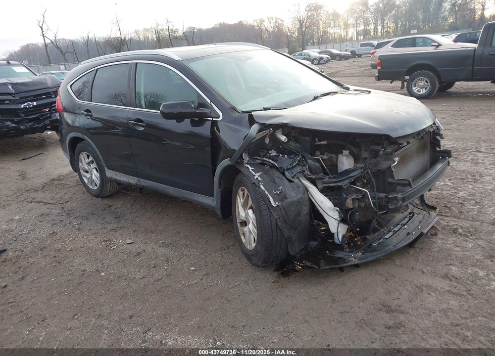 2016 HONDA CR-V EX-L VIN: 2HKRM4H71GH621829