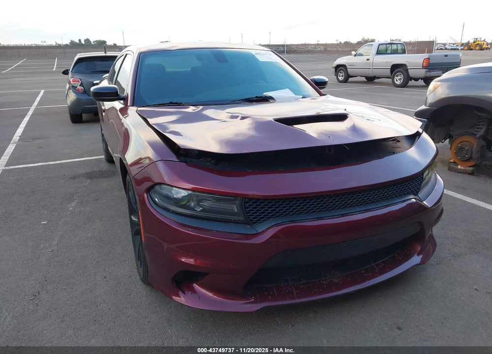 2017 DODGE CHARGER SE RWD VIN: 2C3CDXBG5HH511395