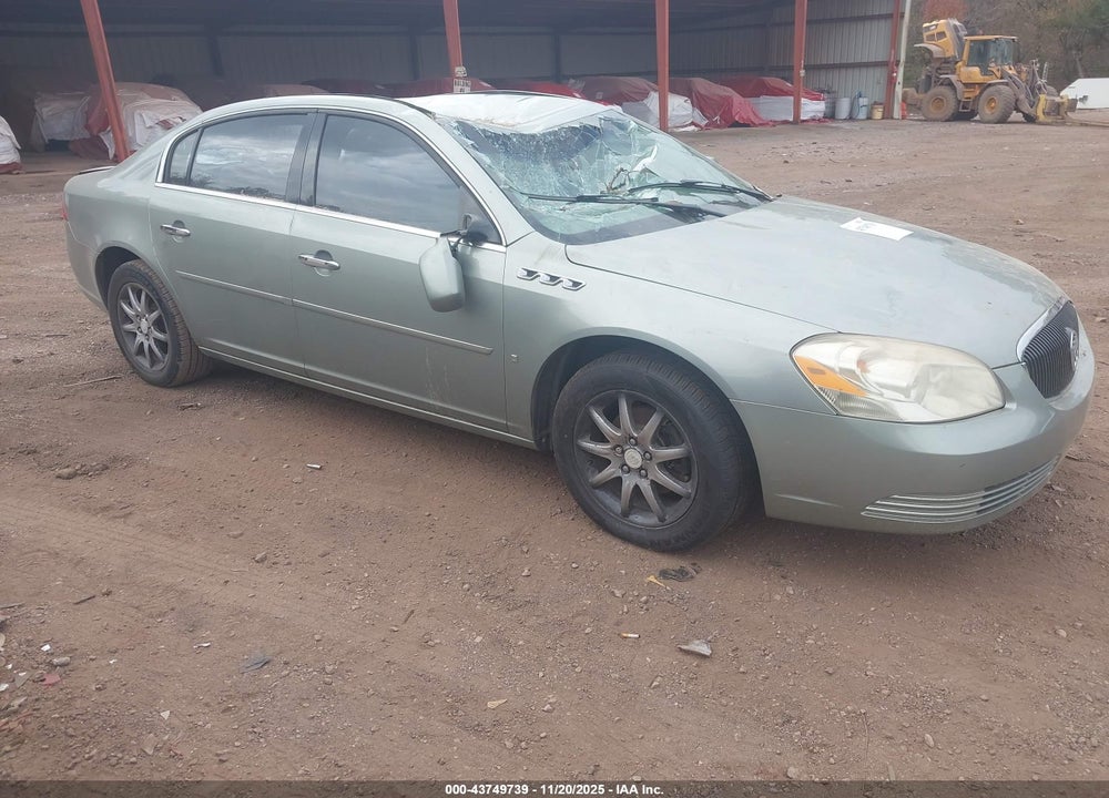 2006 BUICK LUCERNE CXL VIN: 1G4HD572X6U216110