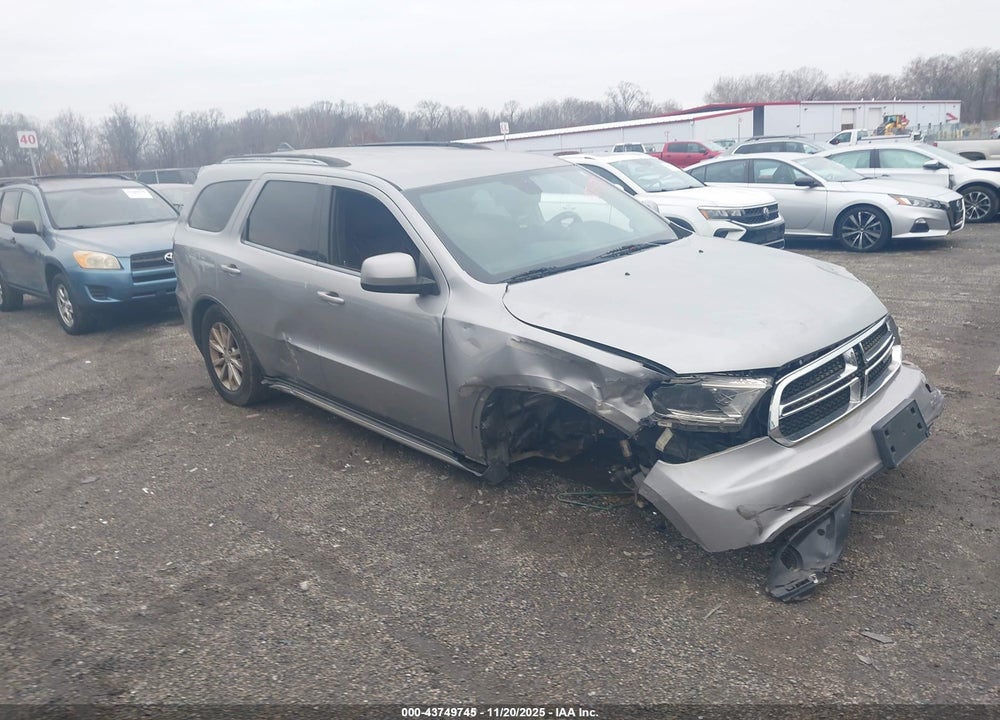2016 DODGE DURANGO SXT VIN: 1C4RDHAG0GC353188