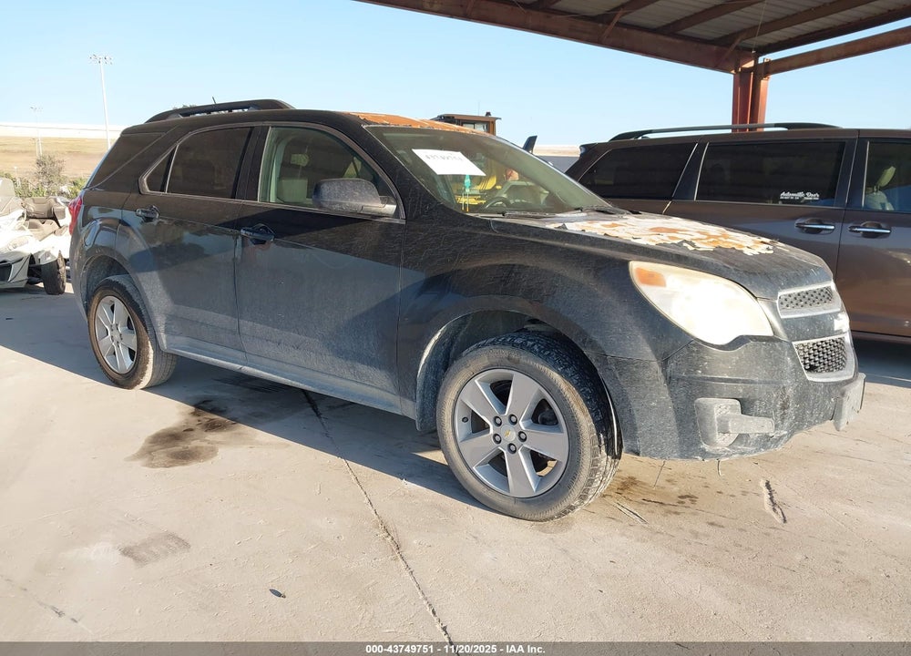 2013 CHEVROLET EQUINOX 1LT VIN: 2GNFLDE35D6346092
