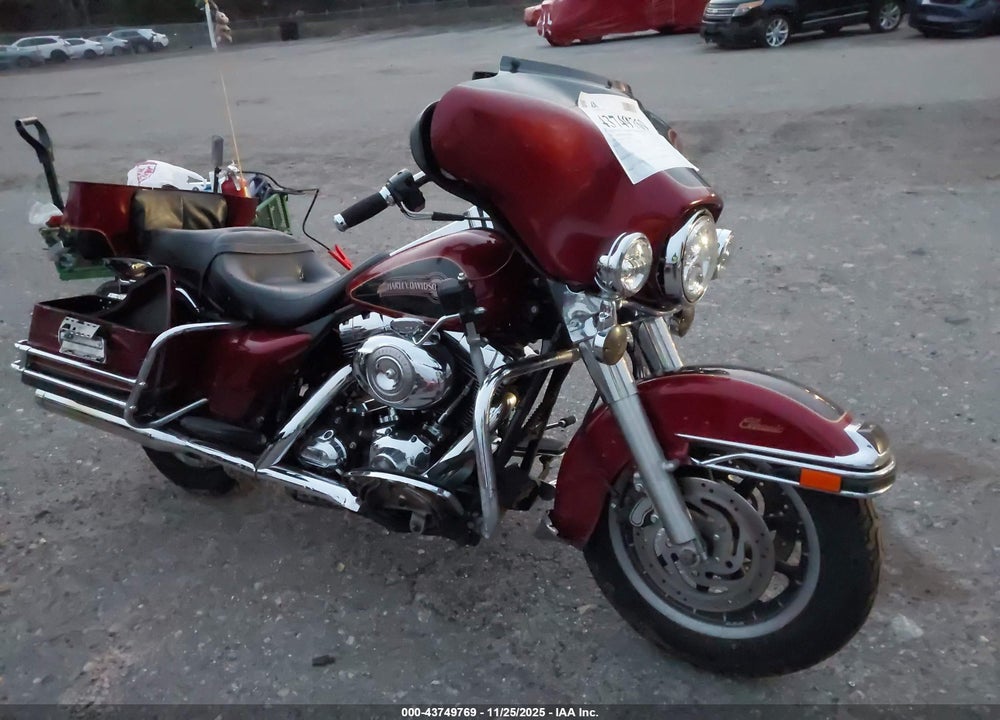 2007 HARLEY-DAVIDSON FLHT CLASSIC VIN: 1HD1FF4177Y679770