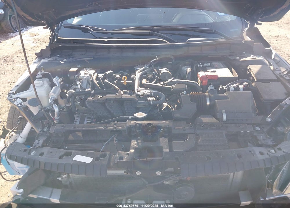 2025 NISSAN ALTIMA SV FWD VIN: 1N4BL4DVXSN307846