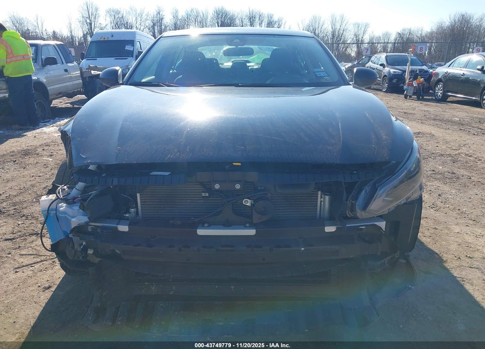 2025 NISSAN ALTIMA SV FWD VIN: 1N4BL4DVXSN307846