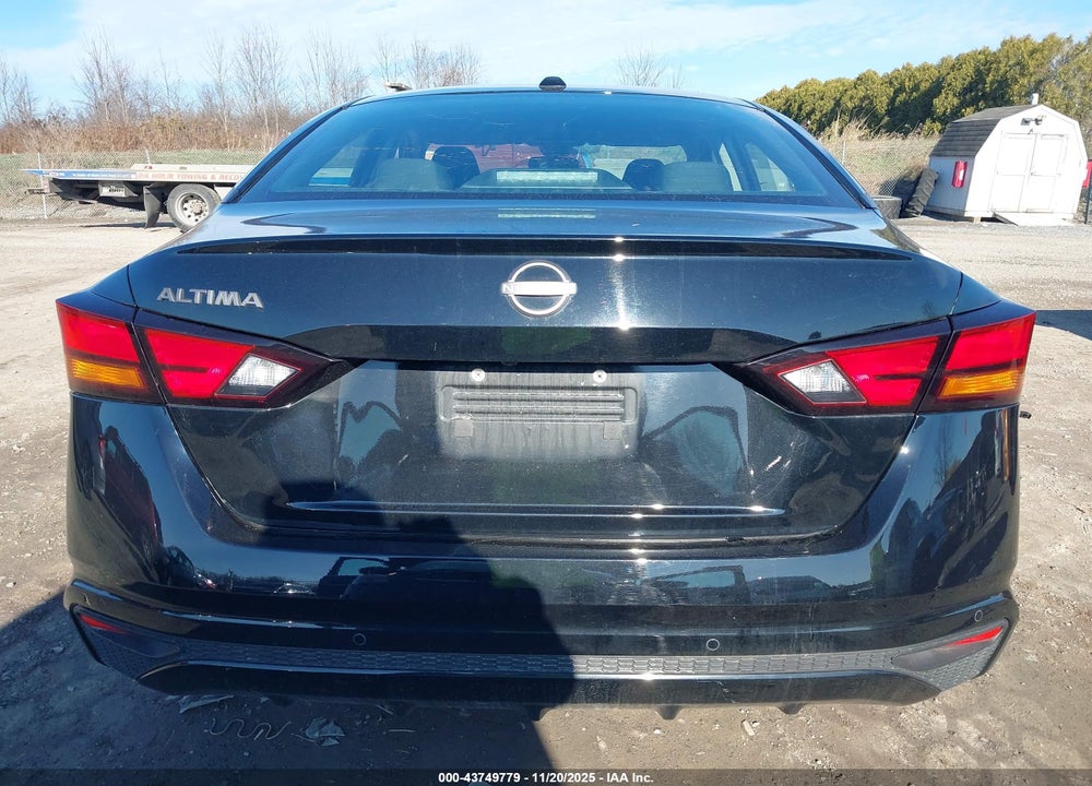 2025 NISSAN ALTIMA SV FWD VIN: 1N4BL4DVXSN307846