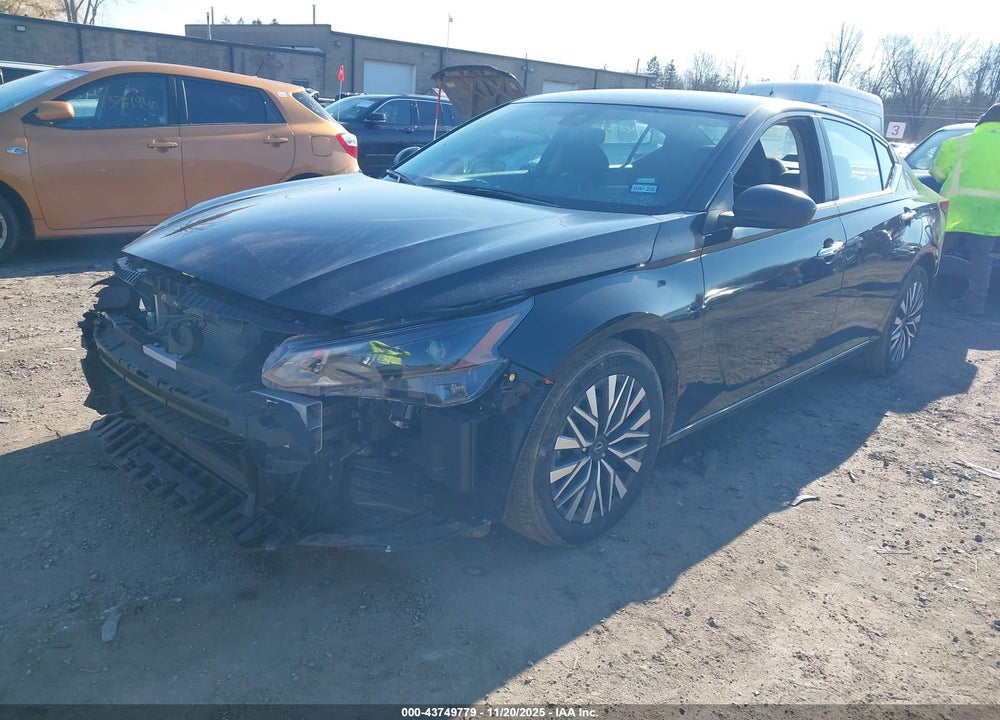 2025 NISSAN ALTIMA SV FWD VIN: 1N4BL4DVXSN307846