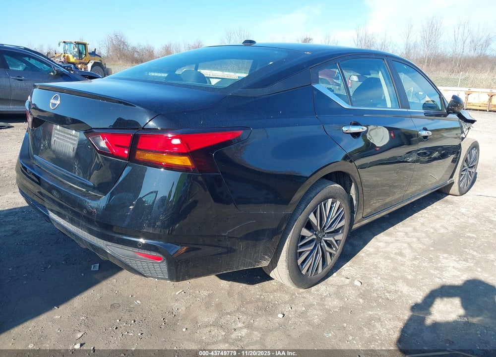 2025 NISSAN ALTIMA SV FWD VIN: 1N4BL4DVXSN307846