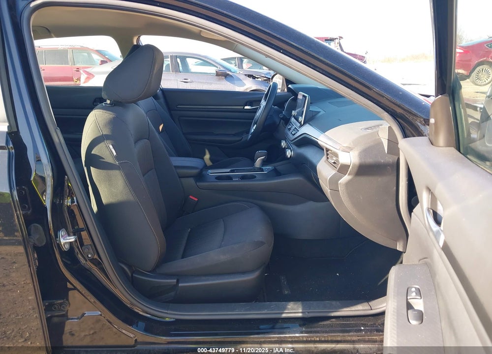 2025 NISSAN ALTIMA SV FWD VIN: 1N4BL4DVXSN307846
