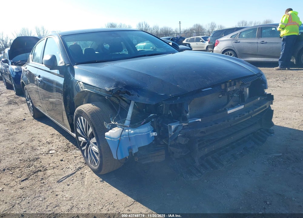 2025 NISSAN ALTIMA SV FWD VIN: 1N4BL4DVXSN307846