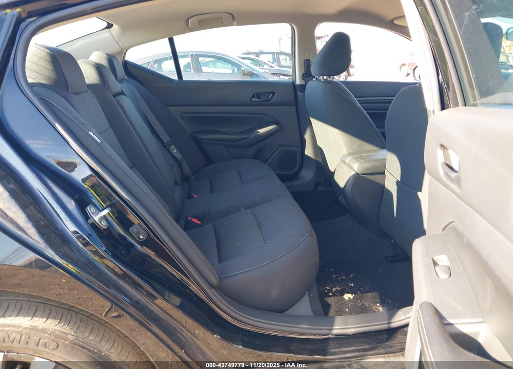 2025 NISSAN ALTIMA SV FWD VIN: 1N4BL4DVXSN307846