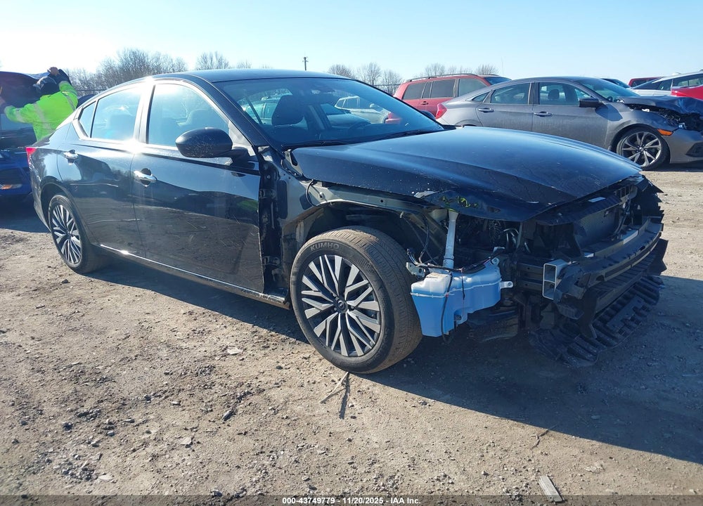 2025 NISSAN ALTIMA SV FWD VIN: 1N4BL4DVXSN307846
