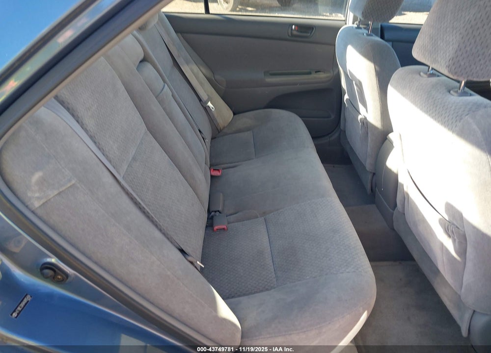 2004 TOYOTA CAMRY LE VIN: 4T1BE32K84U895404
