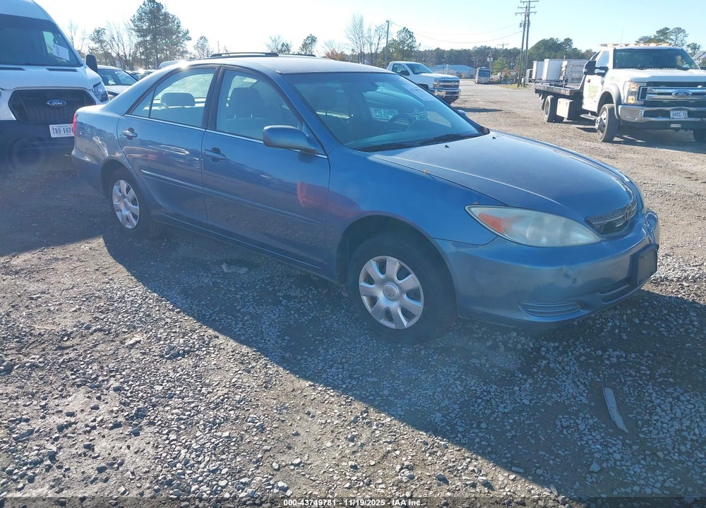 2004 TOYOTA CAMRY LE VIN: 4T1BE32K84U895404