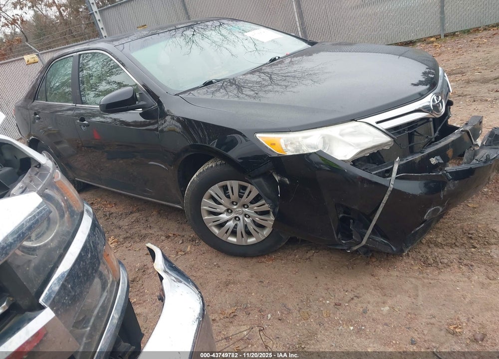 2012 TOYOTA CAMRY LE VIN: 4T4BF1FK2CR194826