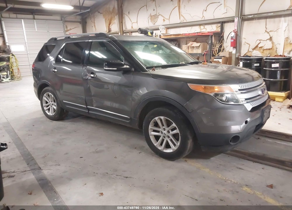 2015 FORD EXPLORER XLT VIN: 1FM5K8D86FGA25091