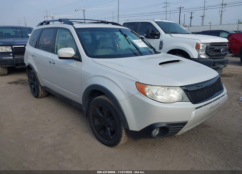 2010 SUBARU FORESTER 2.5XT PREMIUM VIN: JF2SH6EC8AH800122