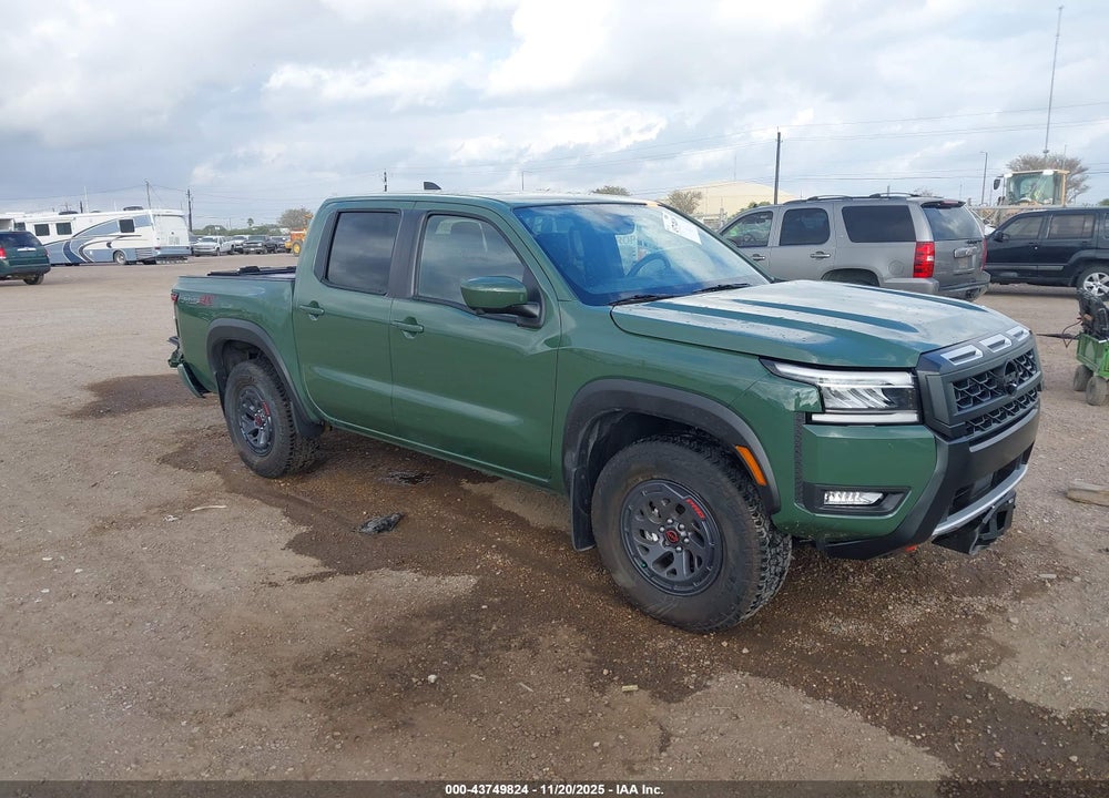 2025 NISSAN FRONTIER PRO-4X 4X4 VIN: 1N6ED1EK3SN656562