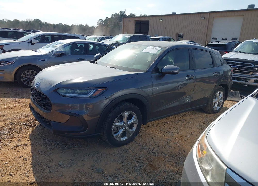 2025 HONDA HR-V 2WD LX VIN: 3CZRZ1H38SM723056