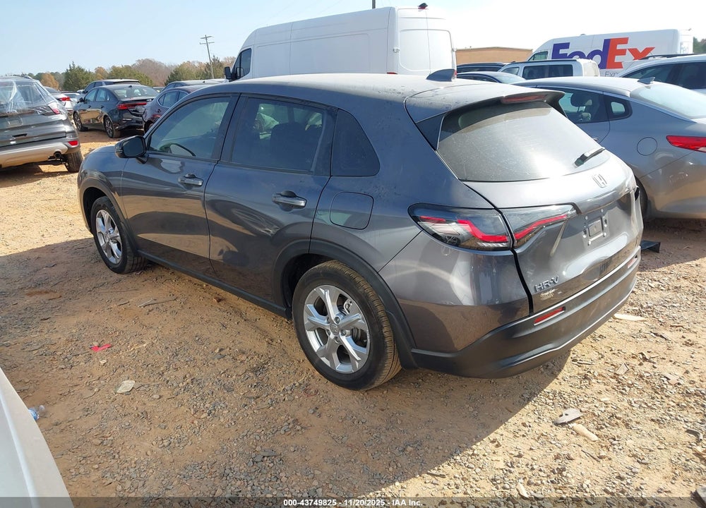 2025 HONDA HR-V 2WD LX VIN: 3CZRZ1H38SM723056