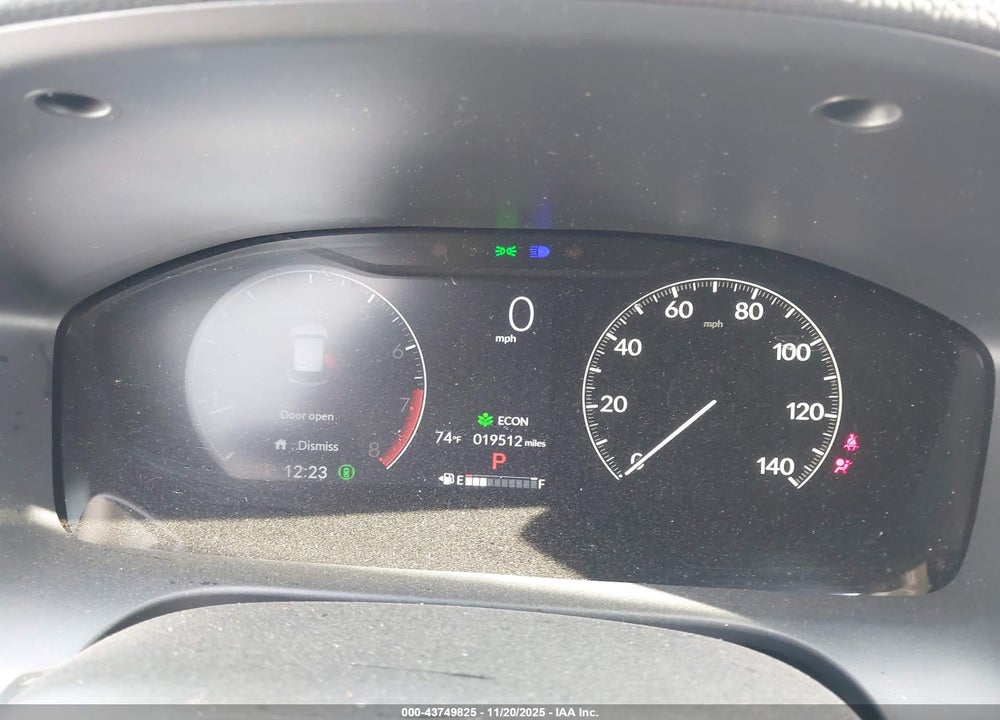 2025 HONDA HR-V 2WD LX VIN: 3CZRZ1H38SM723056
