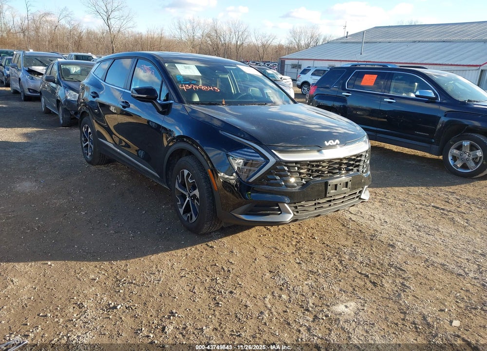 2025 KIA SPORTAGE EX VIN: 5XYK33DF0SG260623