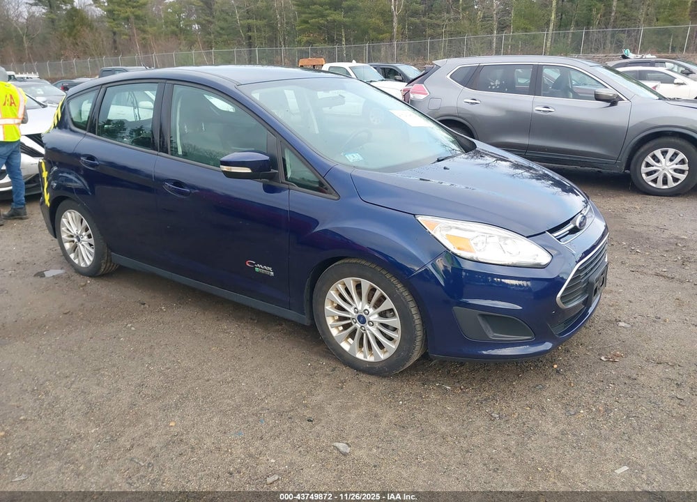 2017 FORD C-MAX ENERGI SE VIN: 1FADP5EU7HL101557