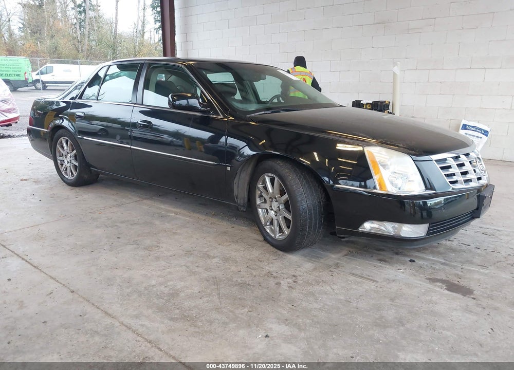 2007 CADILLAC DTS PERFORMANCE VIN: 1G6KD57977U137831
