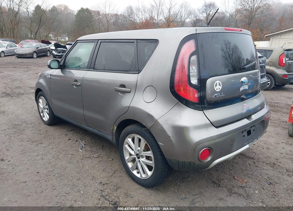 2018 KIA SOUL VIN: KNDJP3A55J7566787