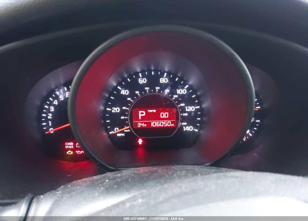 2018 KIA SOUL VIN: KNDJP3A55J7566787