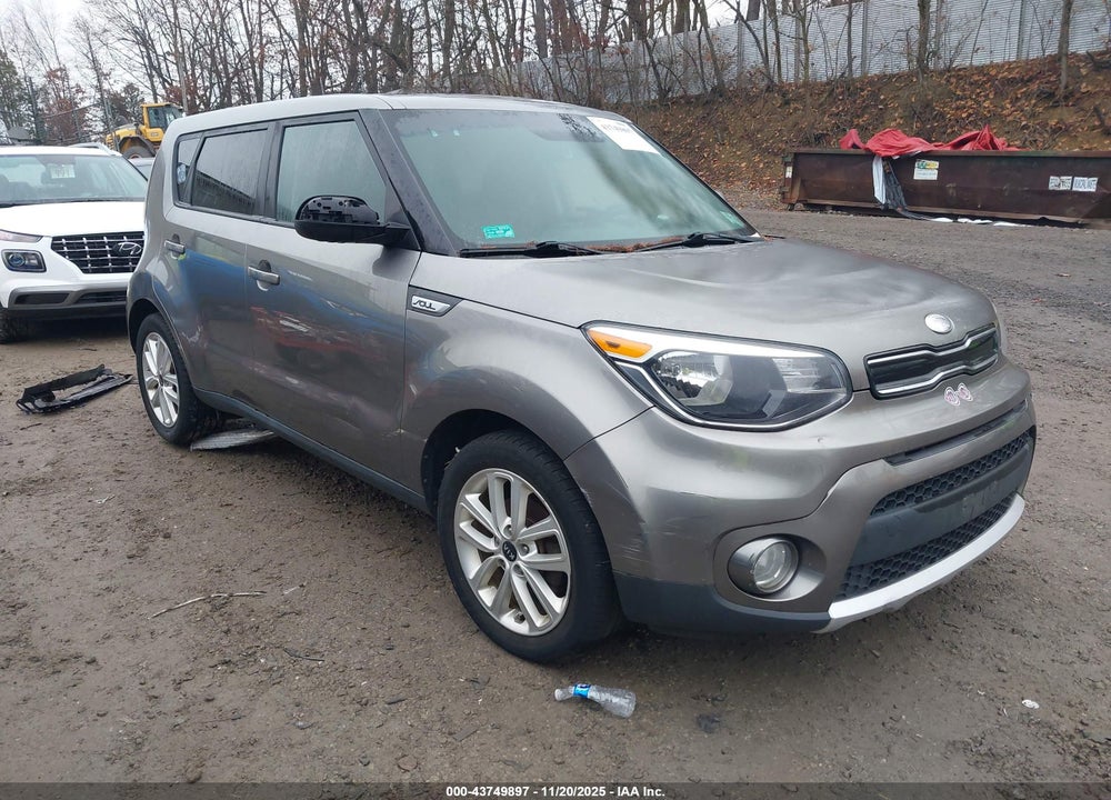 2018 KIA SOUL VIN: KNDJP3A55J7566787
