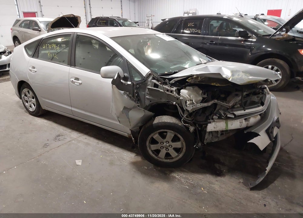 2009 TOYOTA PRIUS VIN: JTDKB20U093526111