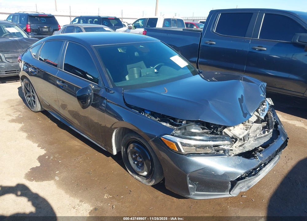 2025 HONDA CIVIC SEDAN SPORT VIN: 19XFL2H85SE023744