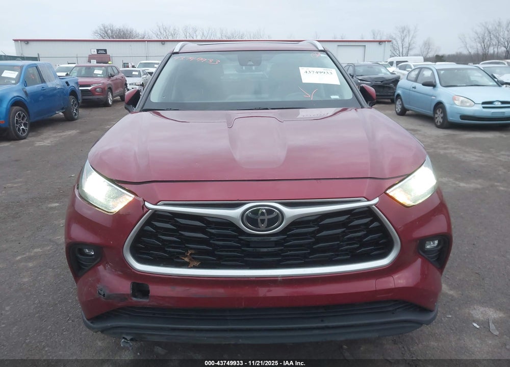 2023 TOYOTA HIGHLANDER XLE VIN: 5TDKDRAH0PS010878