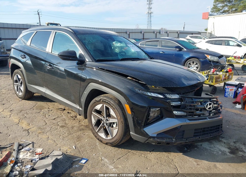 2025 HYUNDAI TUCSON SEL VIN: 3KMJB3DE9SE004738