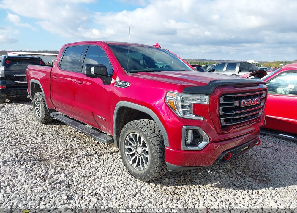 2020 GMC SIERRA 1500 4WD  SHORT BOX AT4 VIN: 3GTP9EEL7LG221826