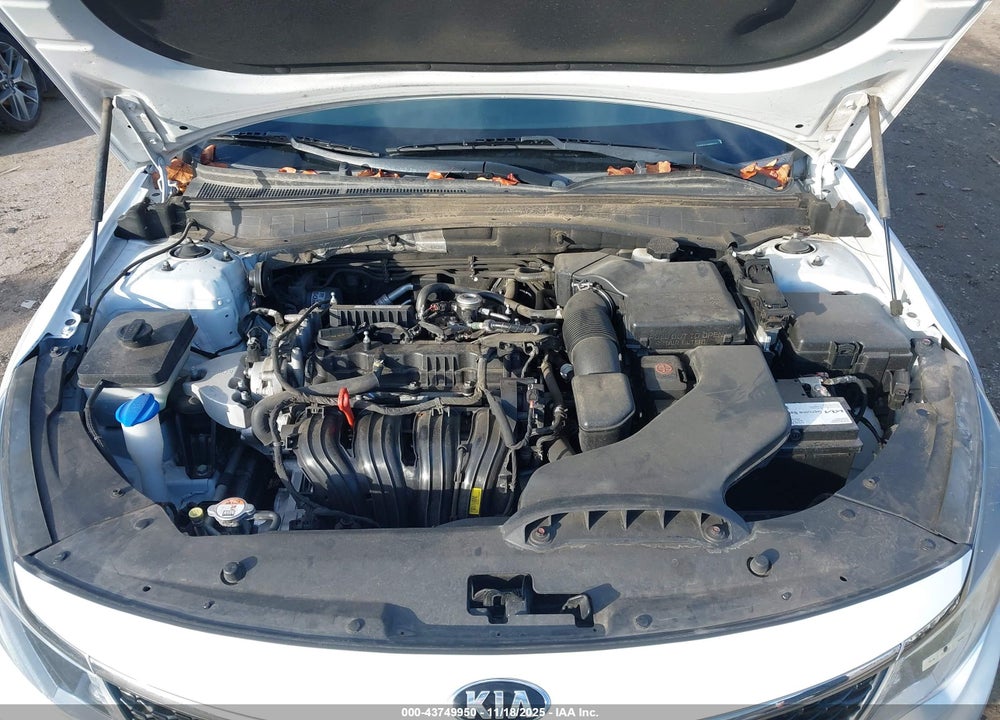 2016 KIA OPTIMA LX VIN: 5XXGT4L35GG083713