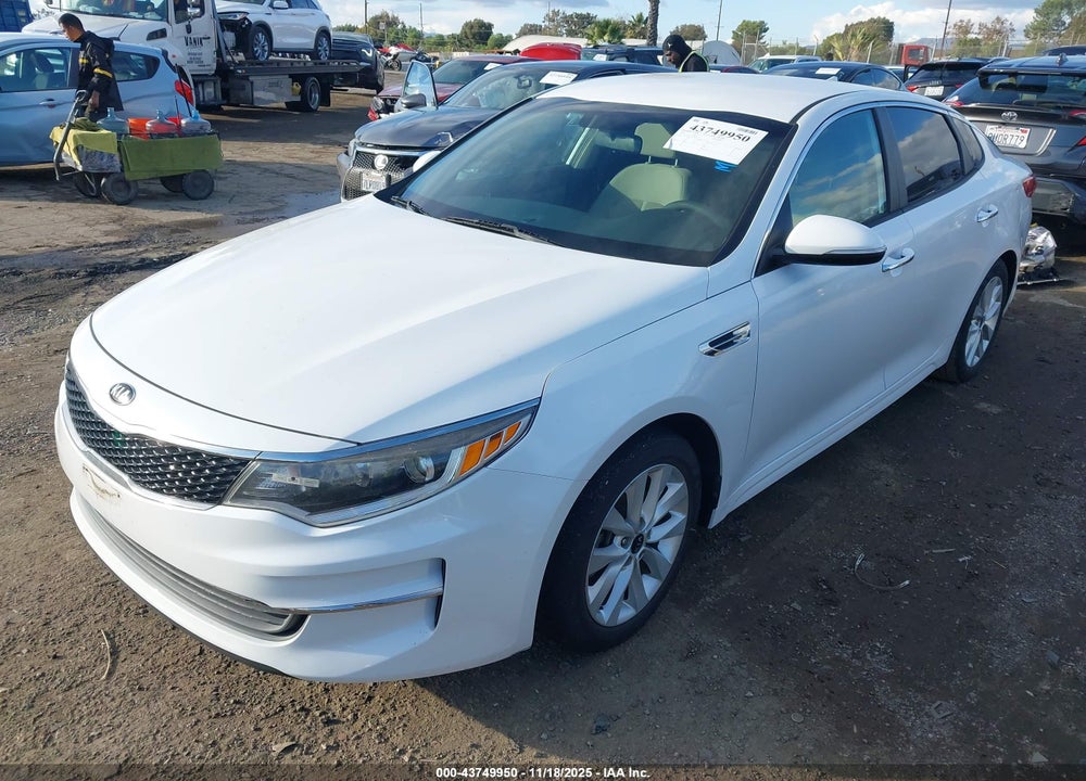 2016 KIA OPTIMA LX VIN: 5XXGT4L35GG083713