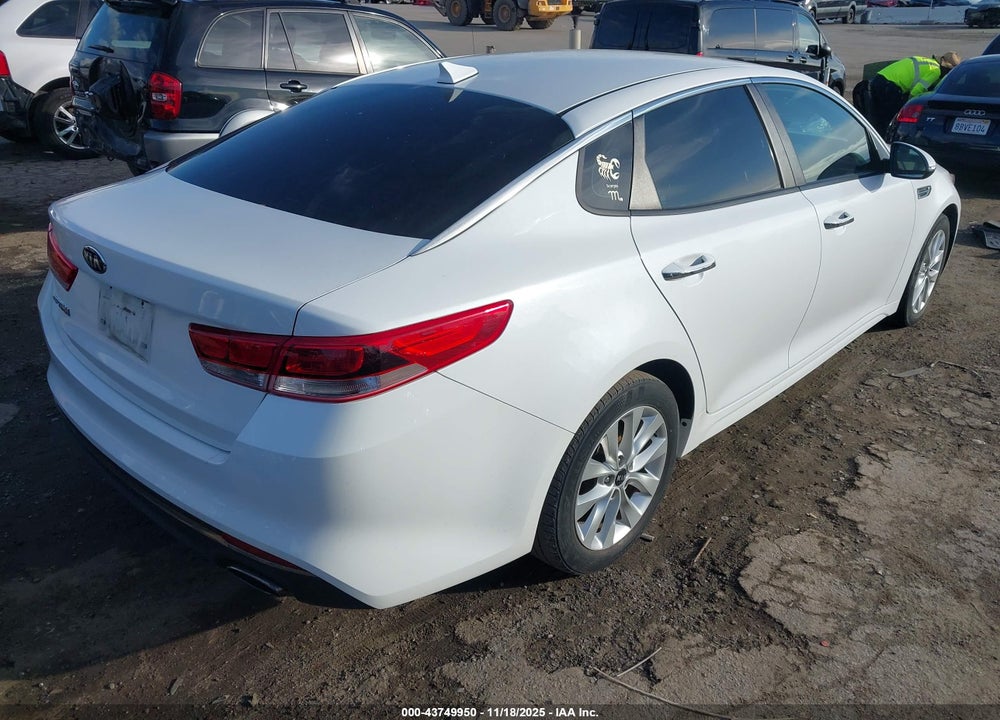 2016 KIA OPTIMA LX VIN: 5XXGT4L35GG083713