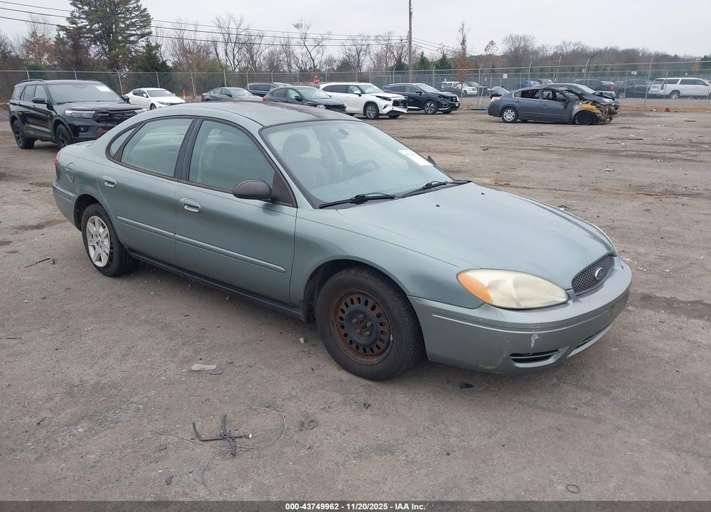 2007 FORD TAURUS SE VIN: 1FAFP53U17A121874