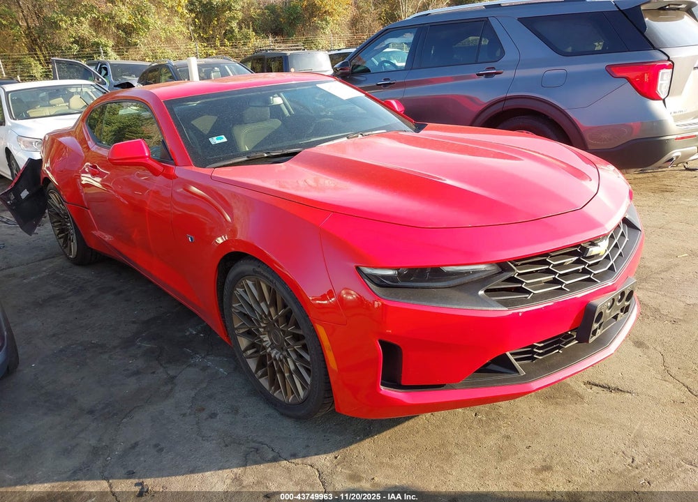 2019 CHEVROLET CAMARO 1LT VIN: 1G1FB1RS6K0109508