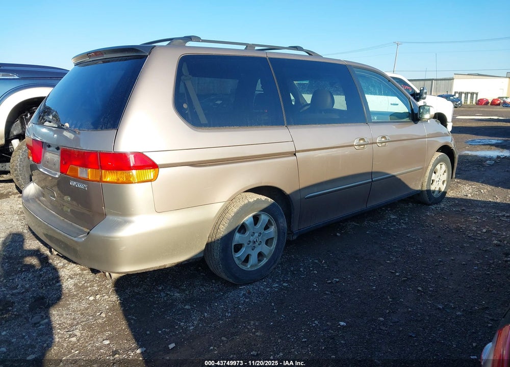 2003 HONDA ODYSSEY EX-L VIN: 5FNRL18923B097540
