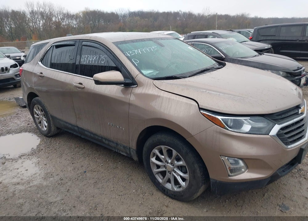 2018 CHEVROLET EQUINOX LT VIN: 3GNAXJEV6JL373209