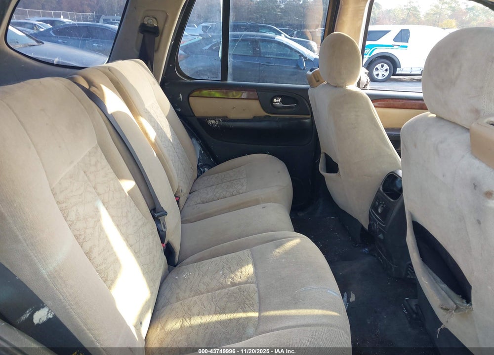 2006 ISUZU ASCENDER S VIN: 4NUDS13S062702383