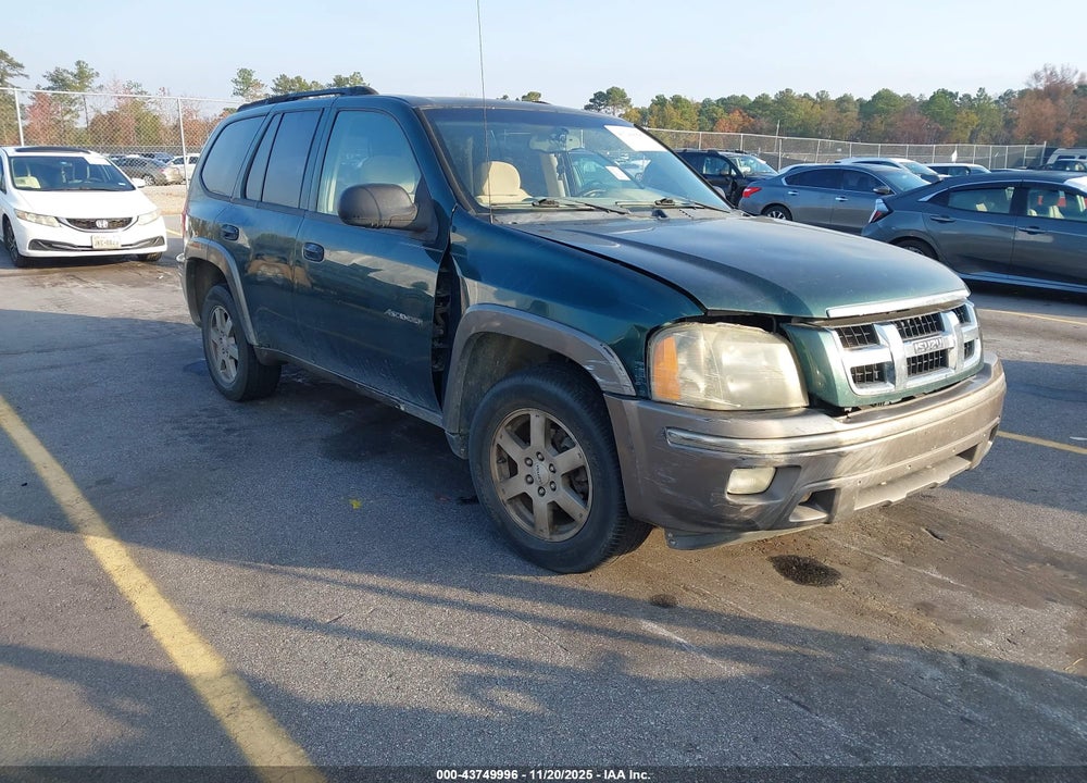 2006 ISUZU ASCENDER S VIN: 4NUDS13S062702383