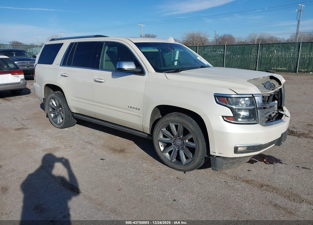 2015 CHEVROLET TAHOE LTZ VIN: 1GNSKCKC0FR501459