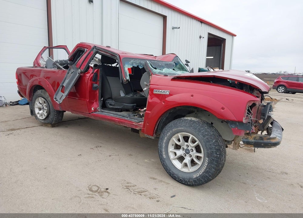 2011 FORD RANGER SPORT VIN: 1FTLR4FE3BPA35056