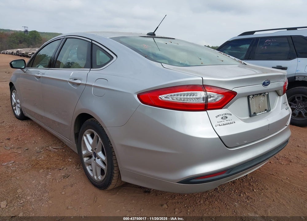 2016 FORD FUSION VIN: 3FA6P0HD5GR196840