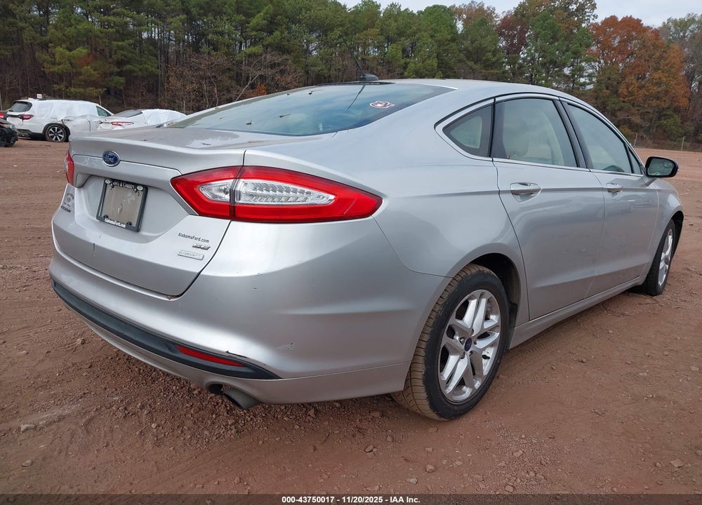 2016 FORD FUSION VIN: 3FA6P0HD5GR196840