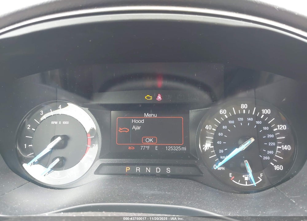 2016 FORD FUSION VIN: 3FA6P0HD5GR196840